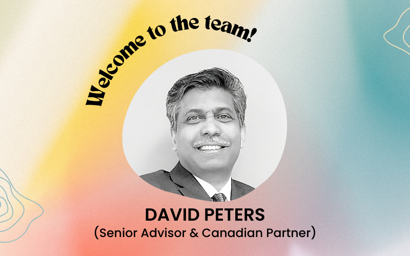David Peters: Crobstacle's New Senior Advisor and Canadian Partner